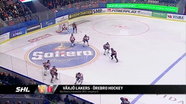 Växjö Lakers - Örebro Hockey 7-0