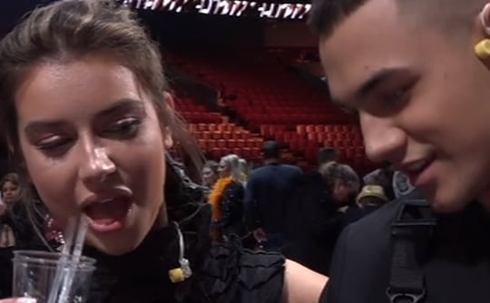 Ryktet som förföljer duon – hör deras svar