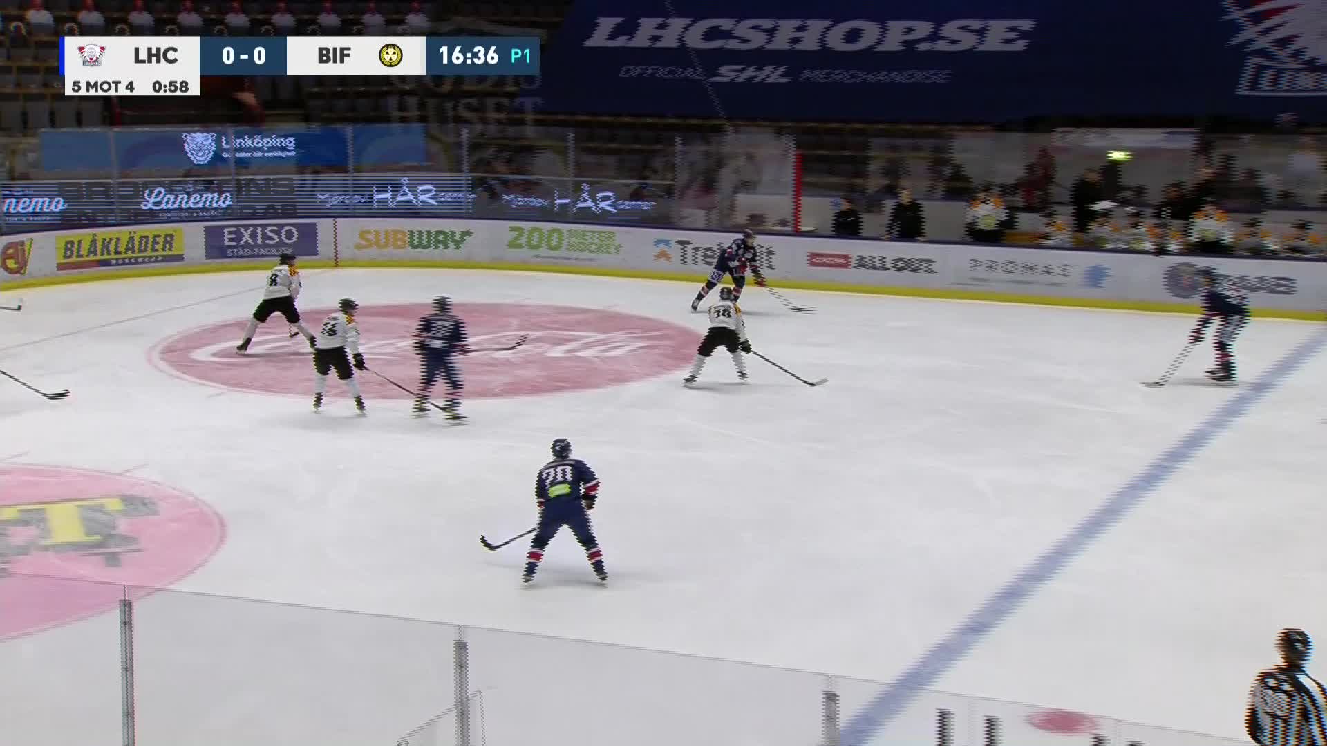 Se Brynäs vändning i ångestmötet