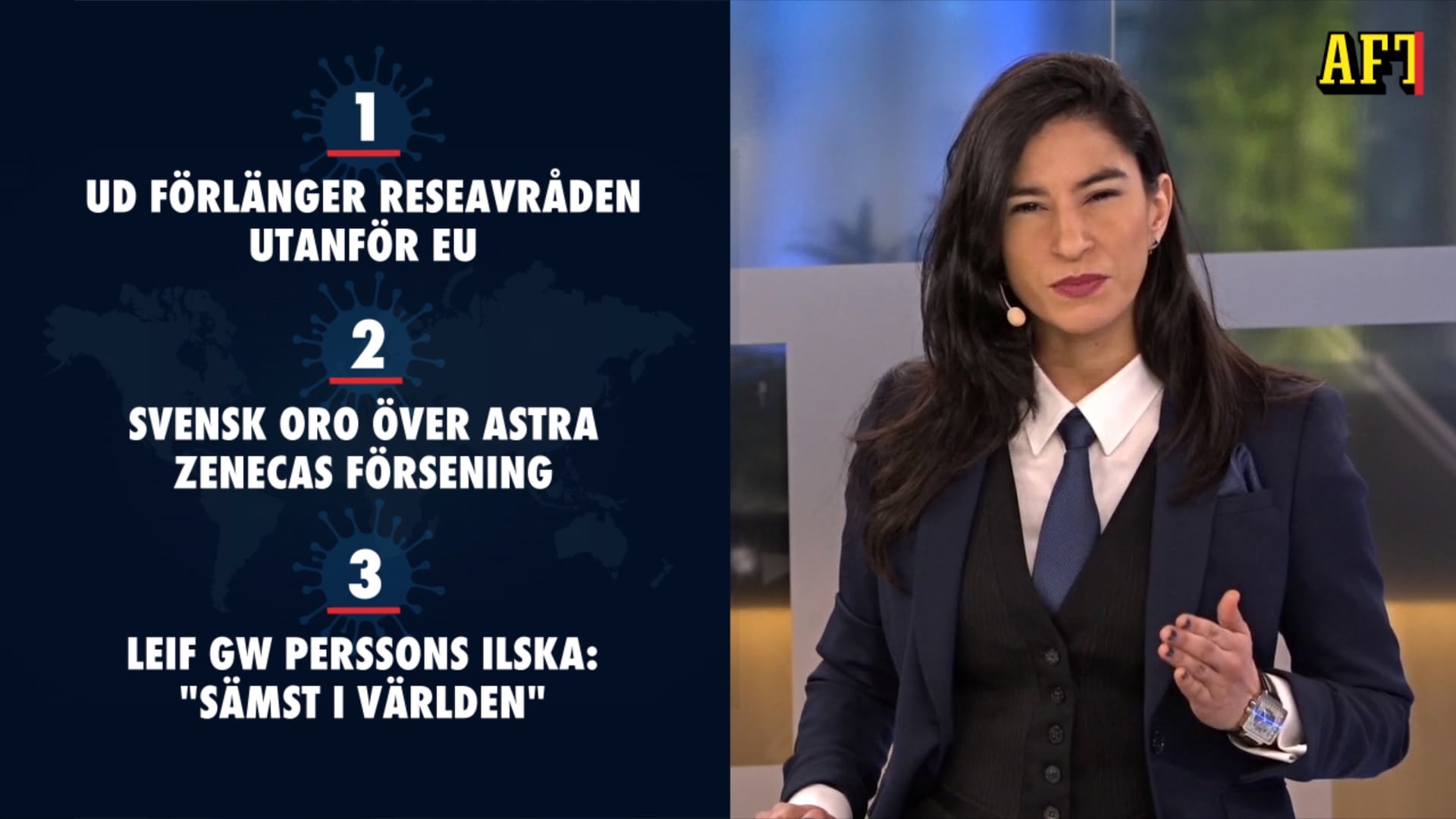 Senaste nytt om corona – 26 januari