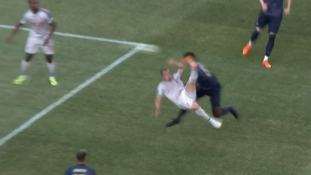 Se Shaqiris sanslösa mål – inför 100 000 åskådare