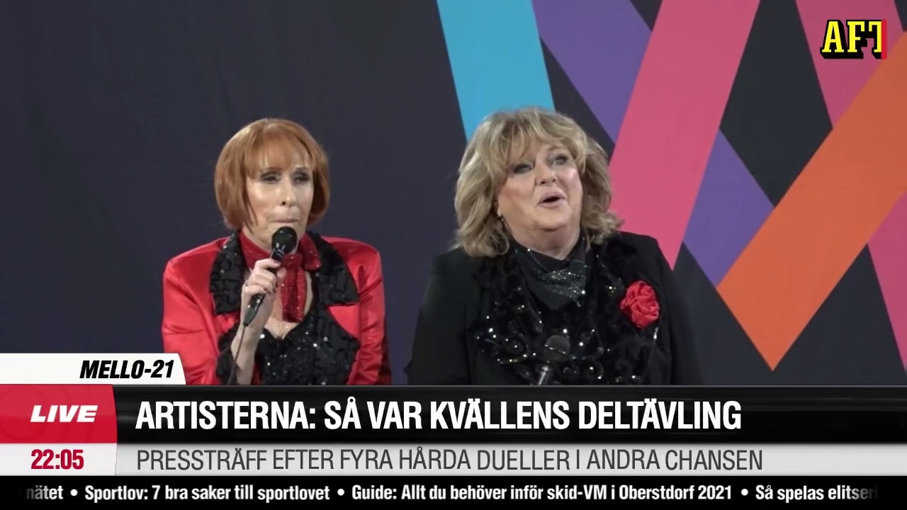 Ewa och Eva om att tävla igen – nästa år: "Nej"