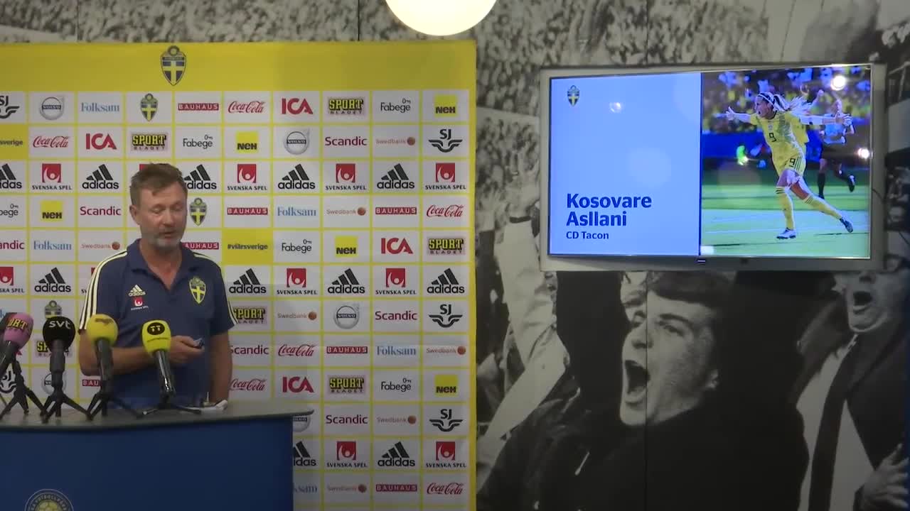 ”Hoppas att hon ska bli spelklar”