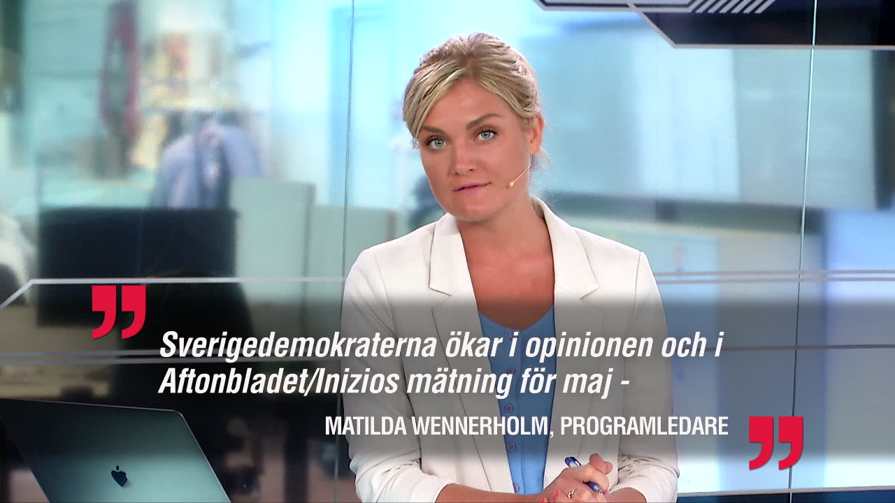 SD ökar i opinionen