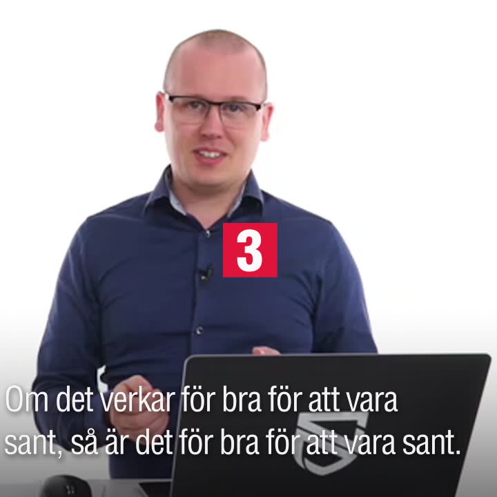 Så undviker du bluffannonser