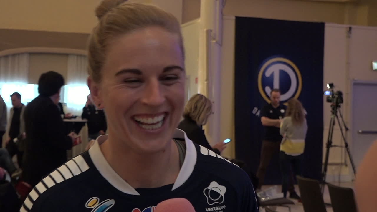 Åtta snabba med Linköpings Natasha Dowie