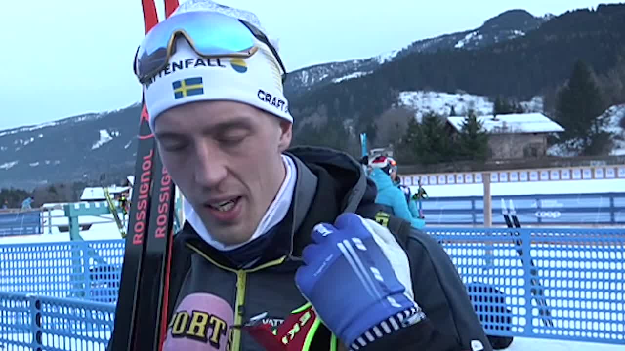 Calle Halfvarsson: ”Ett steg framåt”