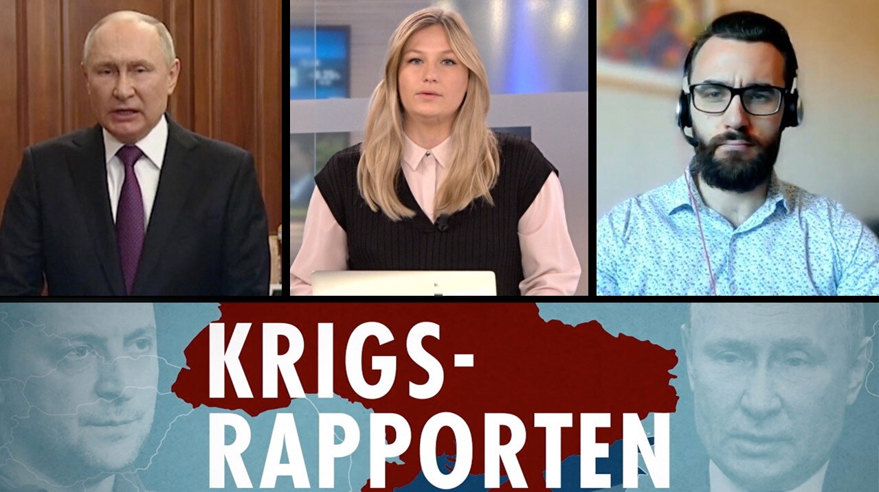 Krigsrapporten - Tre veckor till segerdagen