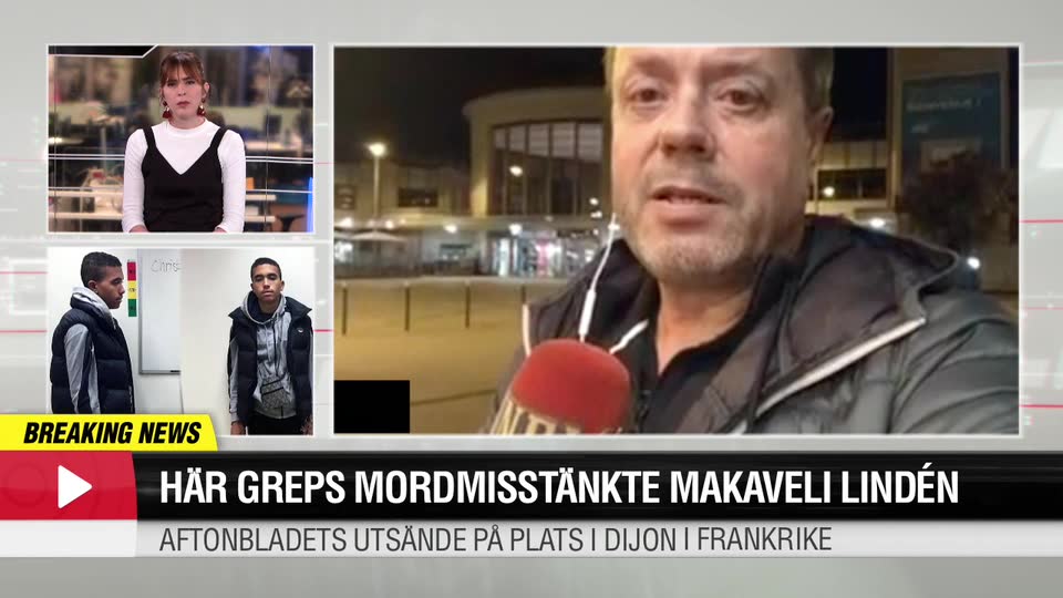 Här greps mordmisstänkte Makaveli Lindén