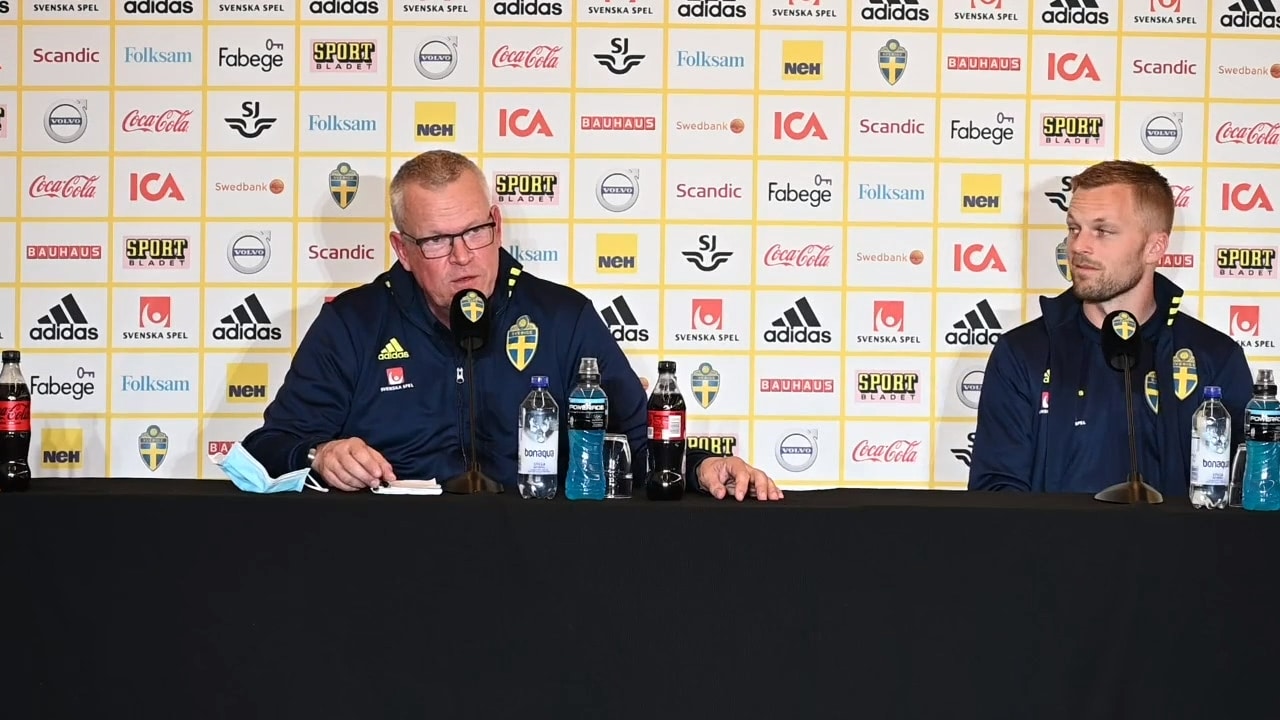 Janne Andersson: "Han trodde jag hade fått en hjärtinfarkt"