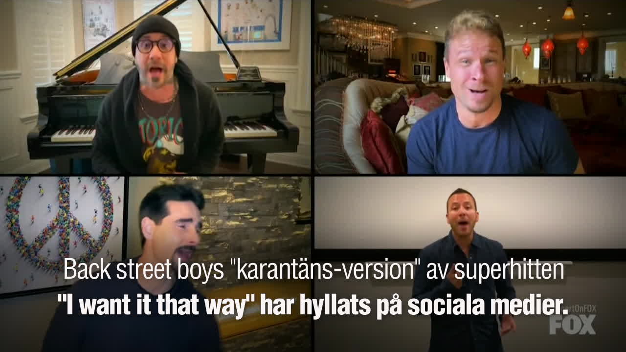 Se alla världsstjärnorna uppträda från sitt vardagsrum