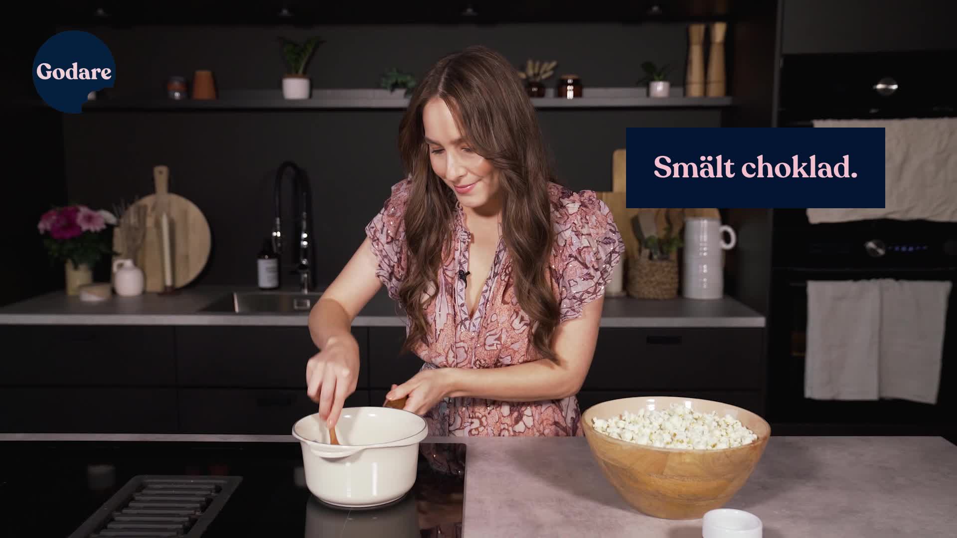 Chokladpopcorn - så enkelt gör du dina popcorn extra festliga