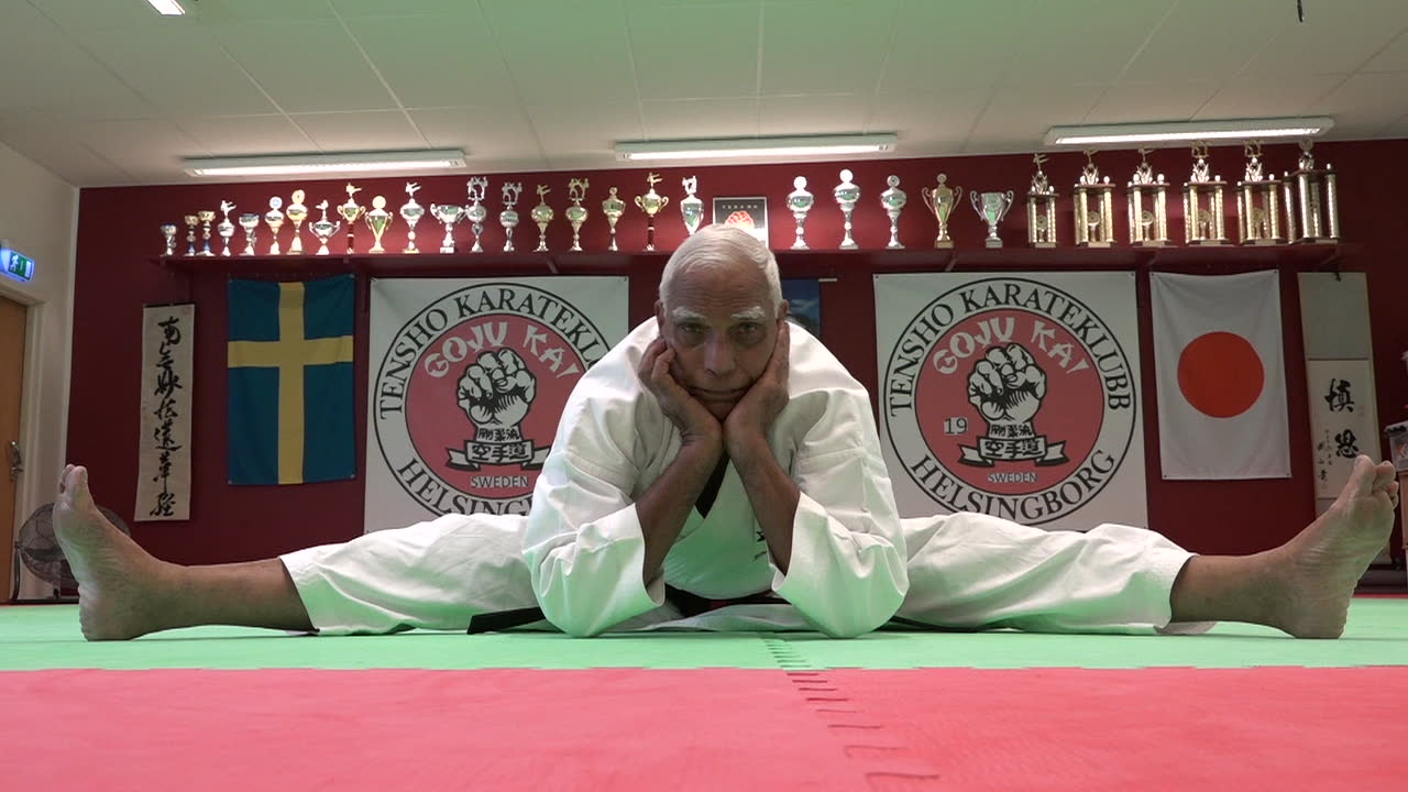 Karaten är 78-åriga Ghulams livslånga passion