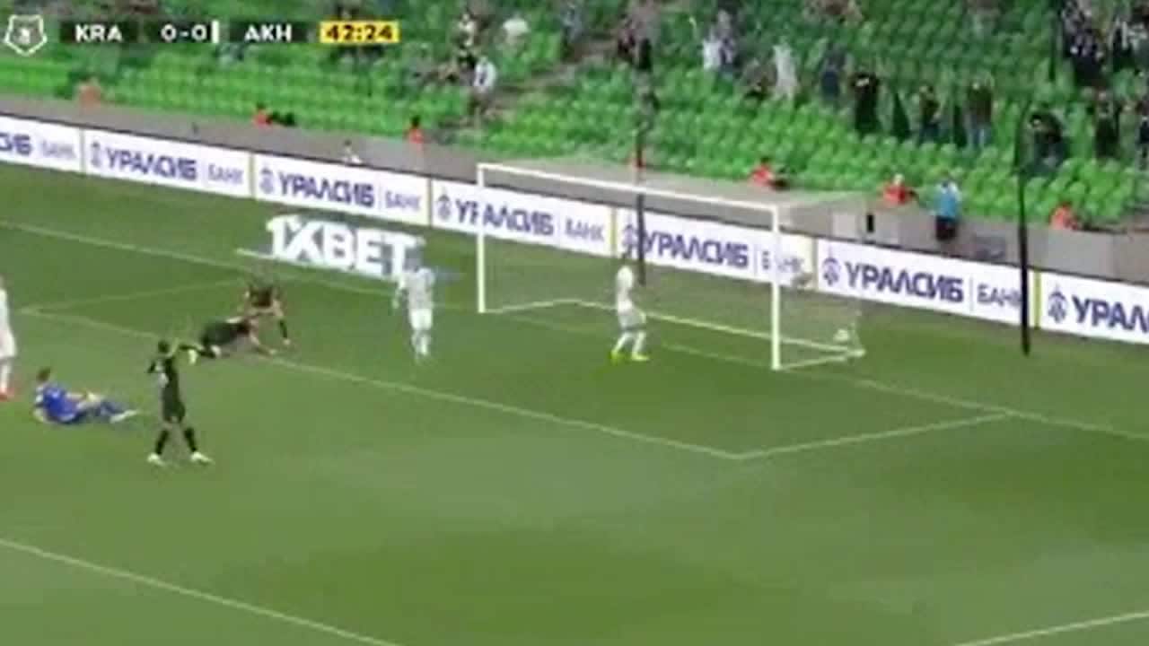 Succé för Marcus Berg i Krasnodars seger