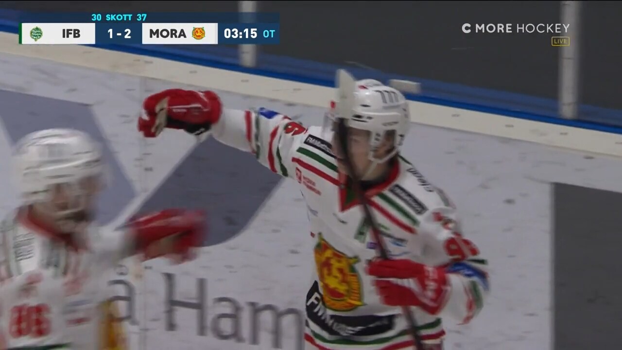 Lukas Wernblom övertidshjälte med snyggt segermål