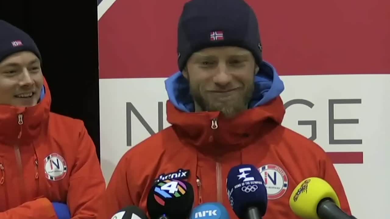 Johnsrud Sundby om norska fylleskandalen