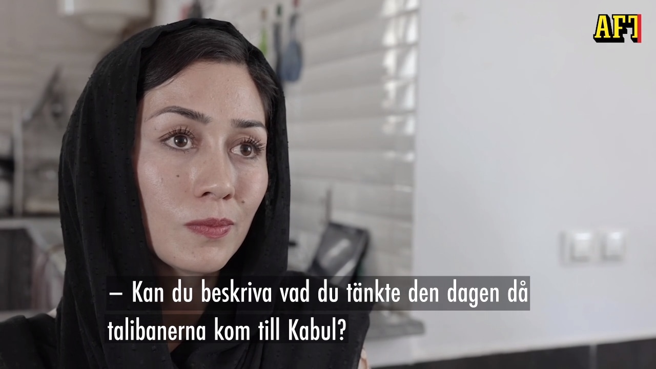 Mona är kvar i Afghanistan: "Jag är en död kropp"