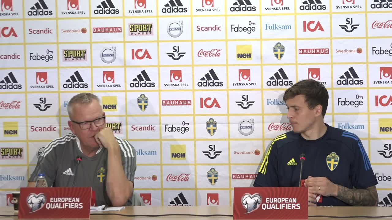 Andersson om Kiese Thelin: ”Gäller hans framtid”