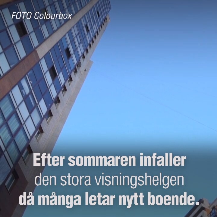 Så stylar du hemmet inför visning