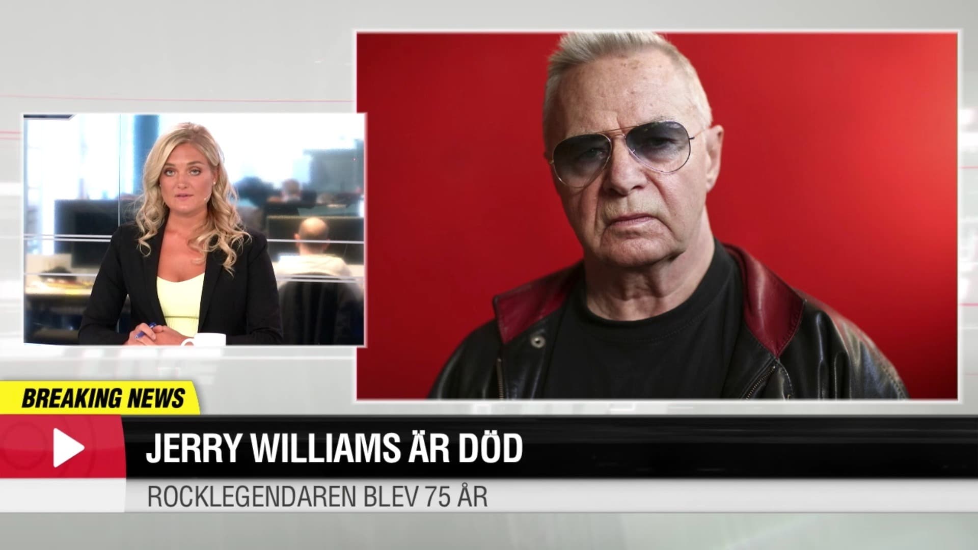 Jerry Williams har dött