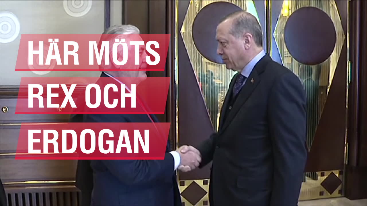 Här är Erdogans krav - på USA