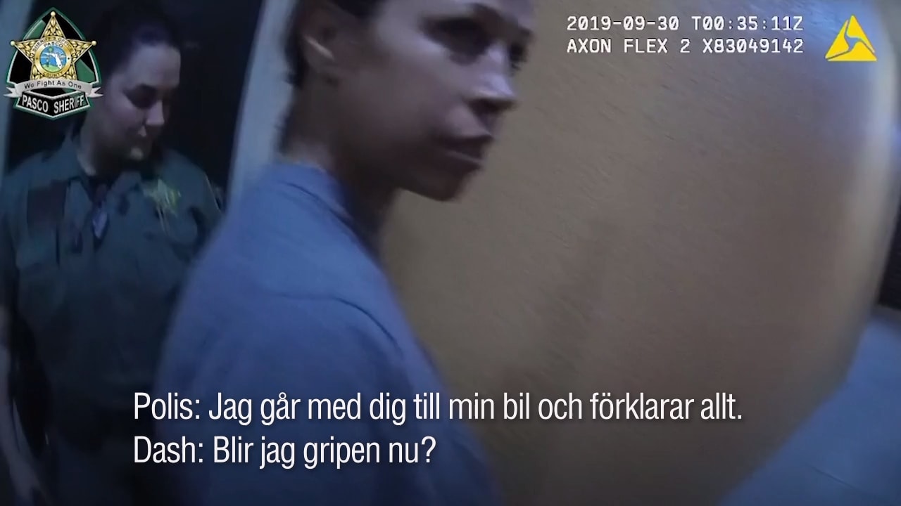 Här grips skådisen misstänkt för misshandel – se polisens bilder