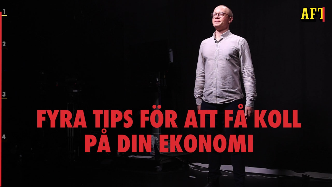 Få koll på din ekonomi på 3 minuter - 4 viktiga tips