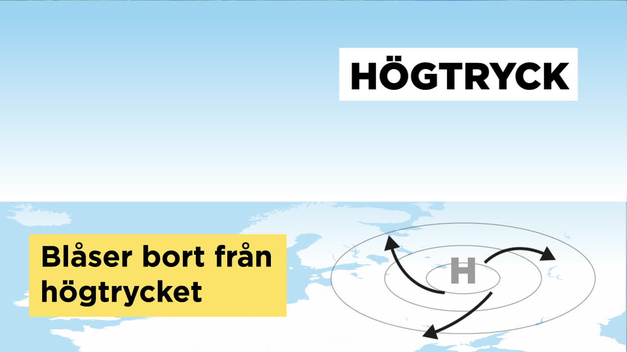 Meteorologen förklarar: Så fungerar ett högtryck