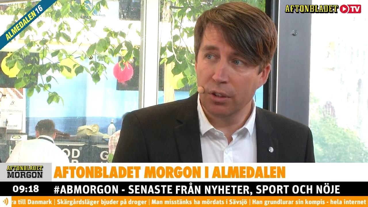 Richard Jomshof(SD): "Jag vill regera tillsammans med Moderaterna"