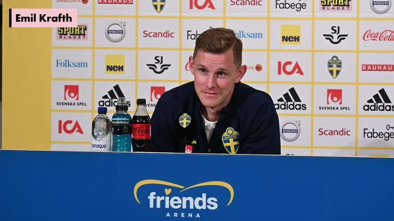 Emil Krafth om snus bland spelare