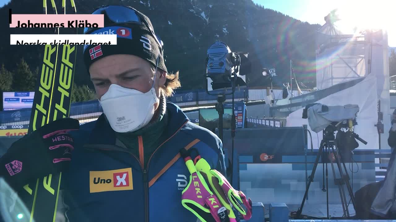 Kläbo: ”Kul att se gamla Calle igen”