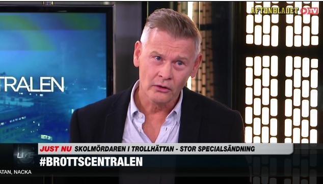 Professorn: ”Så här tänker gärningsmannen”