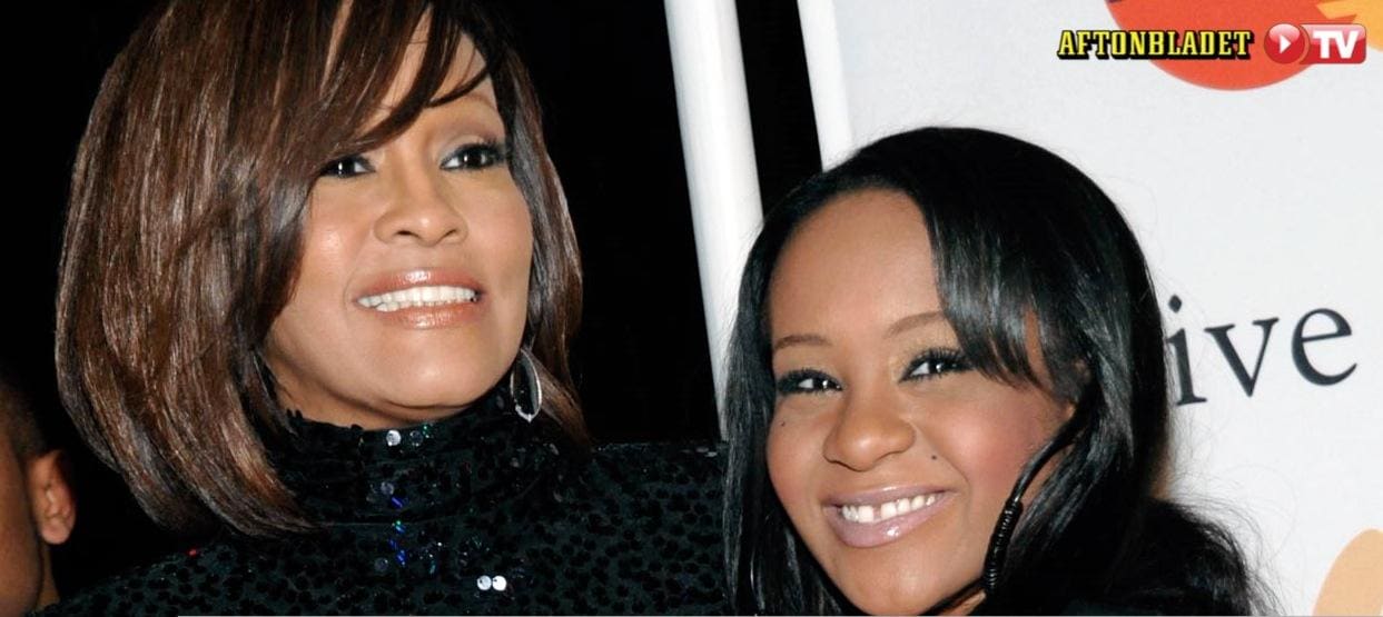 Whitney Houstons dotter död
