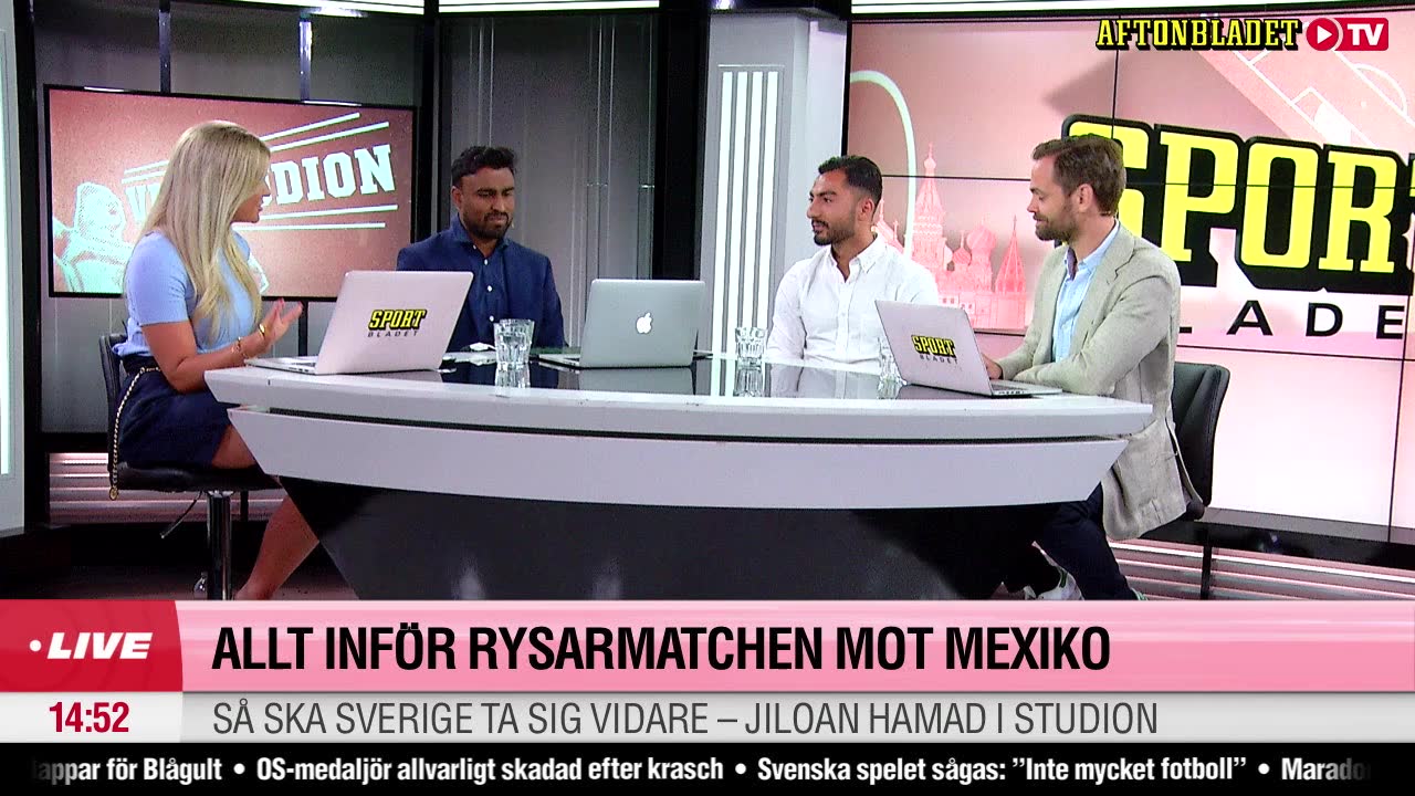 Hamad: "Det är 50/50 att jag stannar"