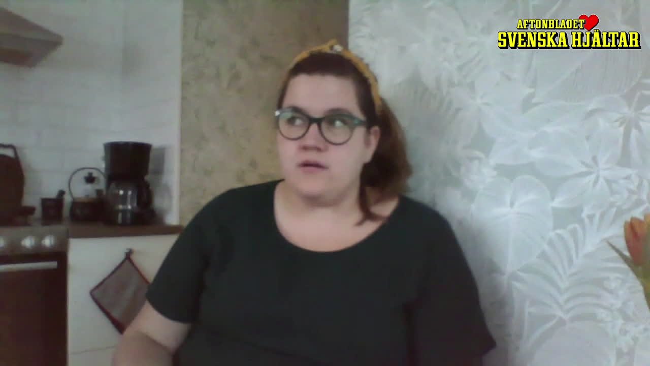 Malin: "Vi passerade där det brann"