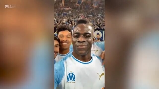 Här firar Balotelli sitt mål – direkt via Instagram-appen