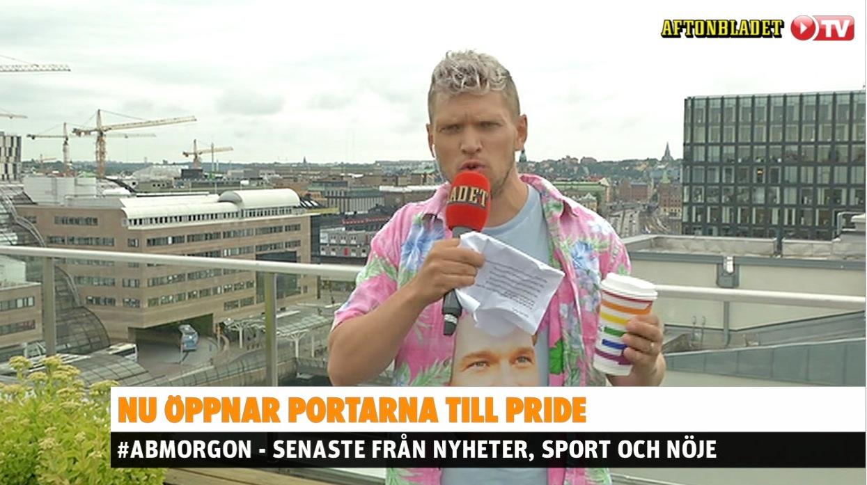 Nu öppnas portarna till Stockholm Pride