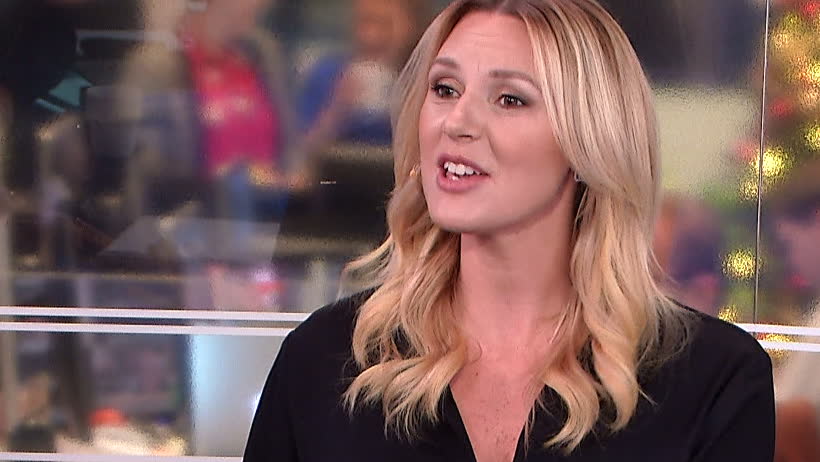 Sanna Nielsen: ”Han håller mig nere på jorden”