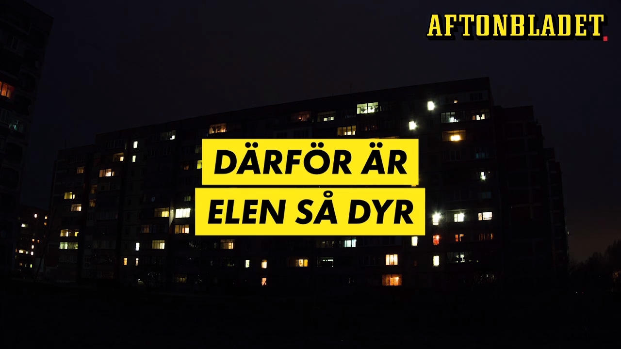 Därför skenar elpriset