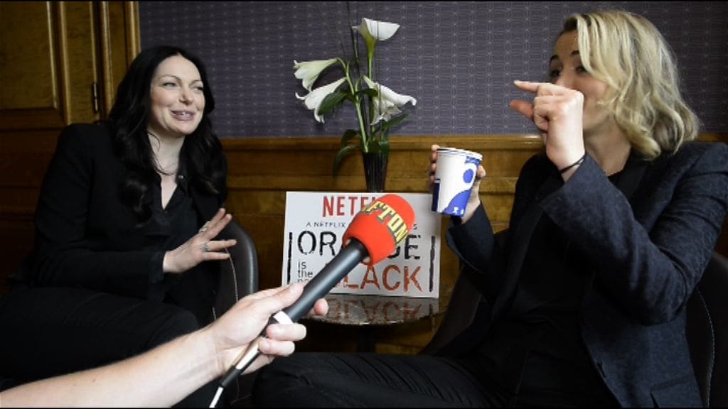 "Orange is the new black"-stjärnan om sexscenerna