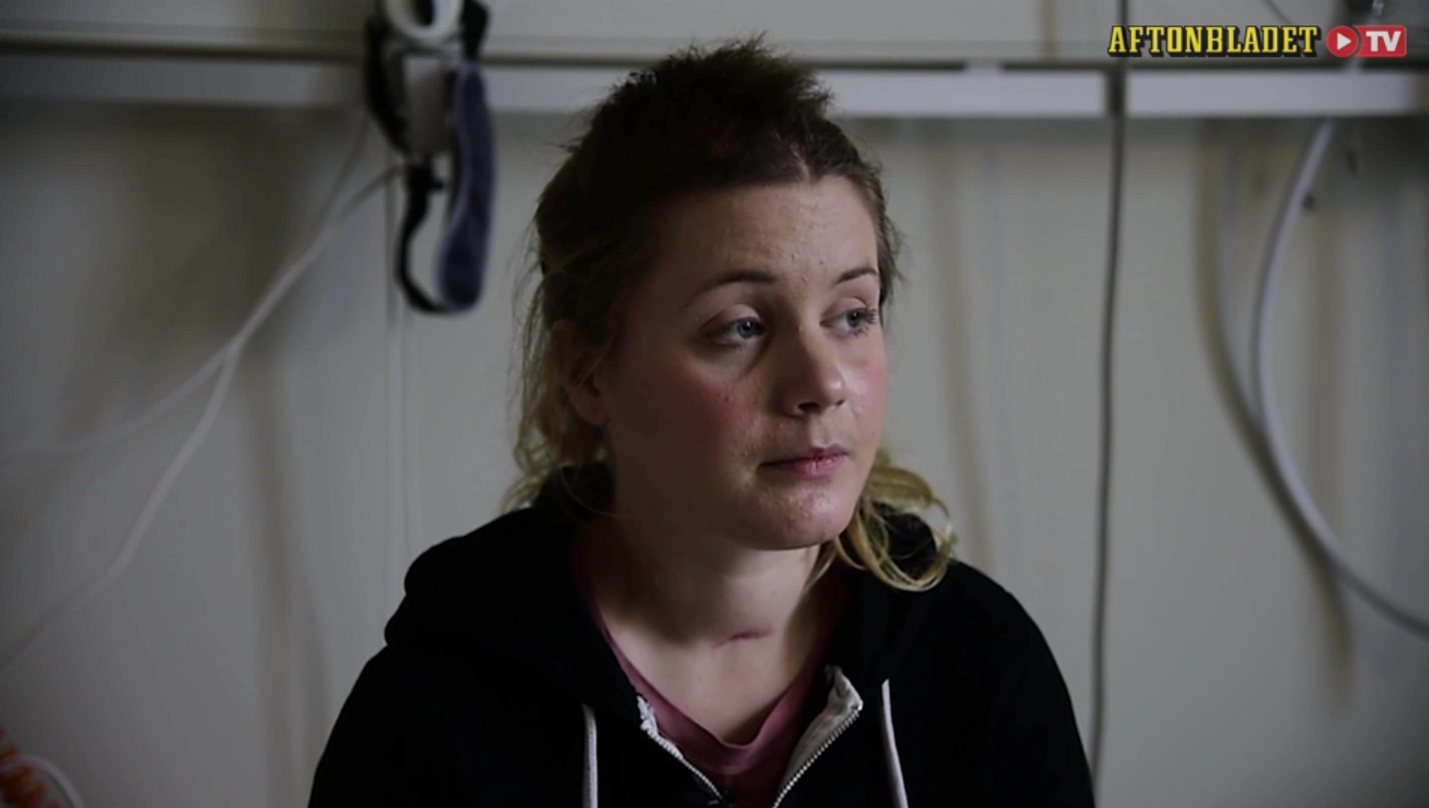 Malin, 30: "Allt jag tyckte var roligt i livet är borta"