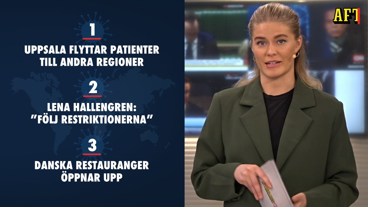 Senaste Nytt Om Corona – 21 April - Aftonbladet TV