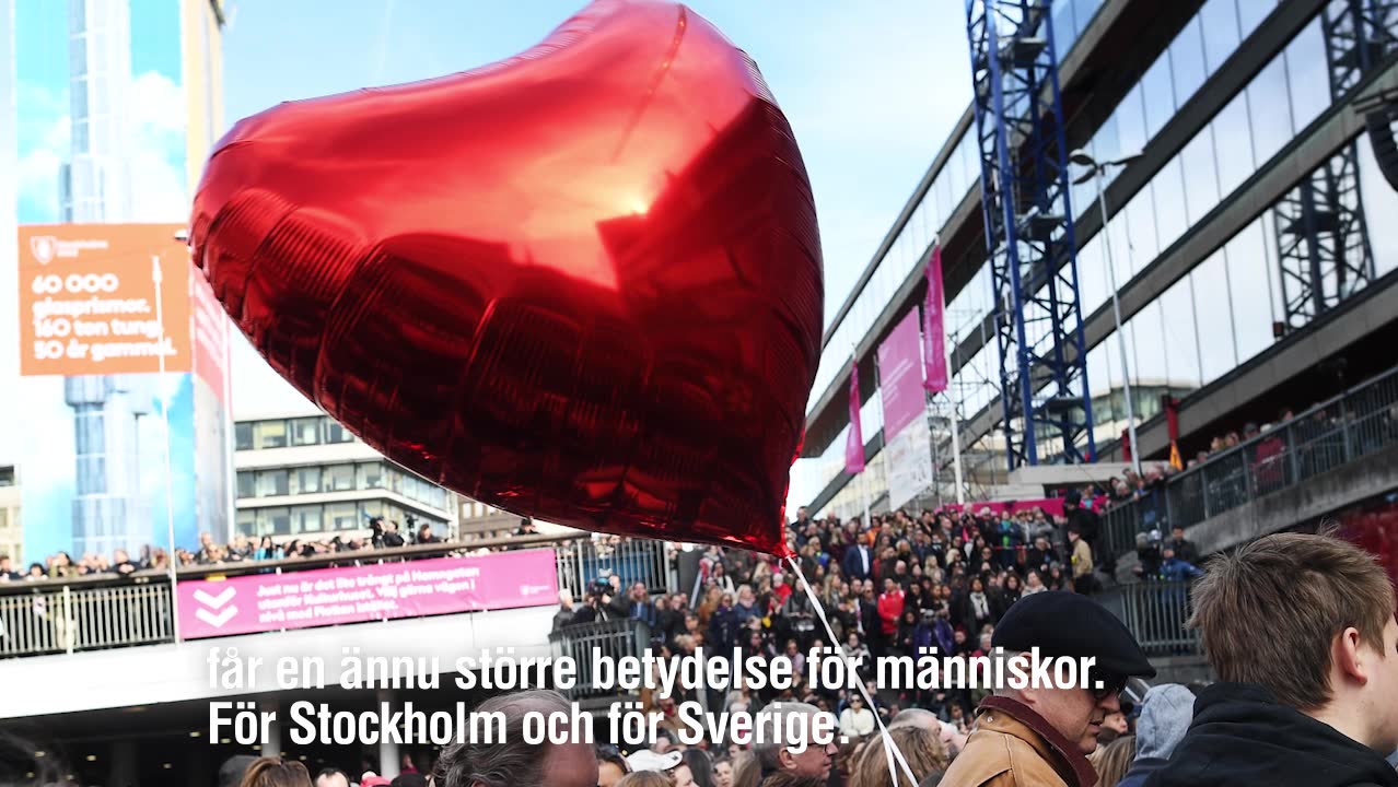 Sanna Nielsen om ”Stockholm i mitt hjärtas betydelse”