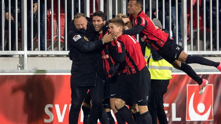 BP klart för allsvenskan – Sportbladets Simon Bank: ”Oerhört starkt”