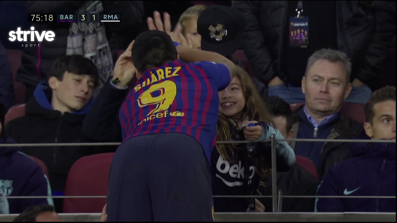 Här krossar Barcelona Real i El Clasico