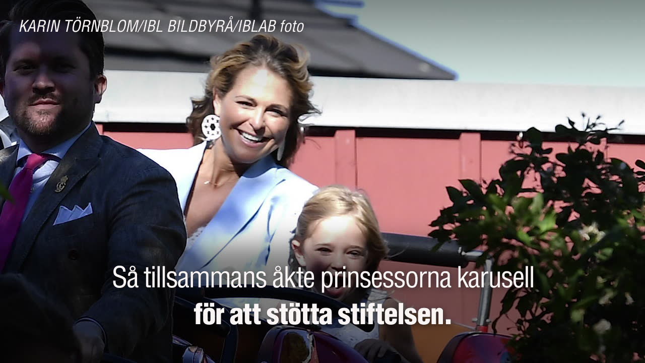 Här åker sessorna karusell tillsammans