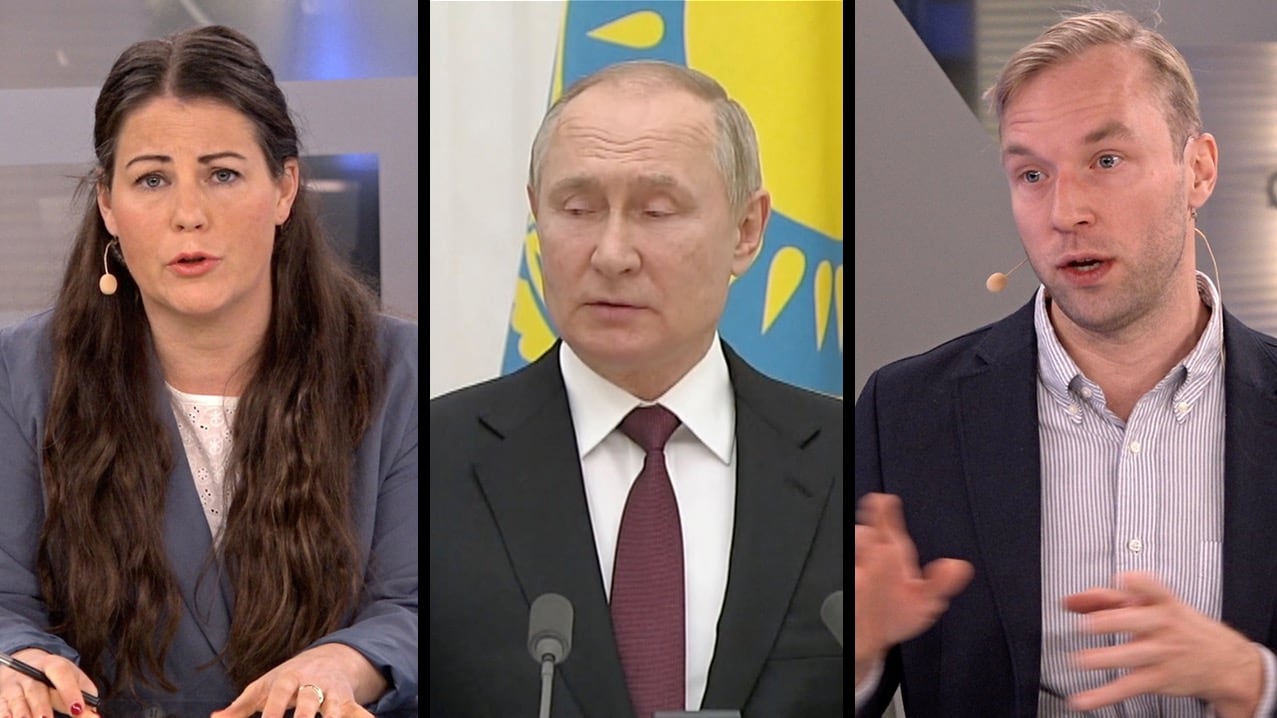 Rysslandsexperten: "Helt överlägsen militärmakt"