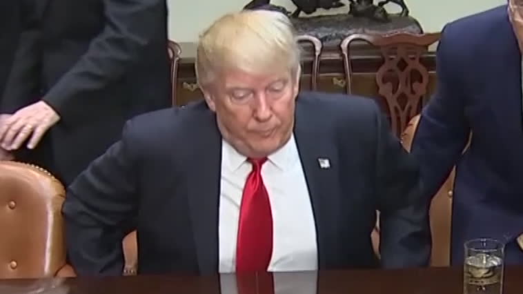 Så fortsätter tvisten kring Trumps inreseförbud