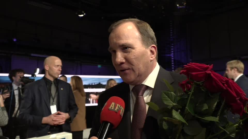 Löfven (S) om Rådström Baastad: "Kan inte gå på anonyma uppgiftslämnare"