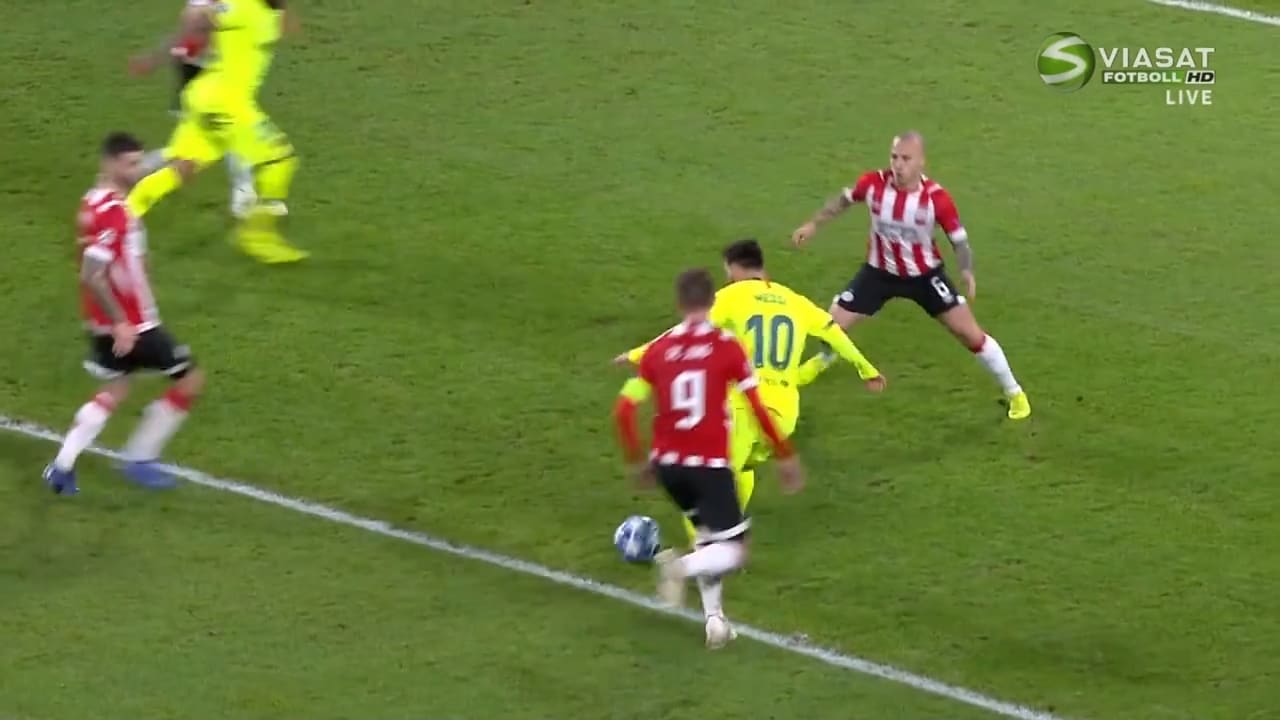 Messi briljerade när Barca vann